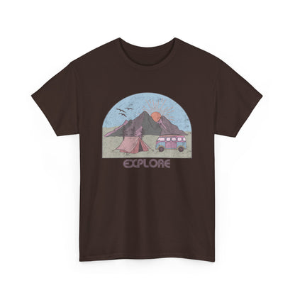Explore Unisex Heavy Cotton Tee