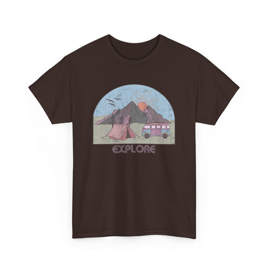 Explore Unisex Heavy Cotton Tee