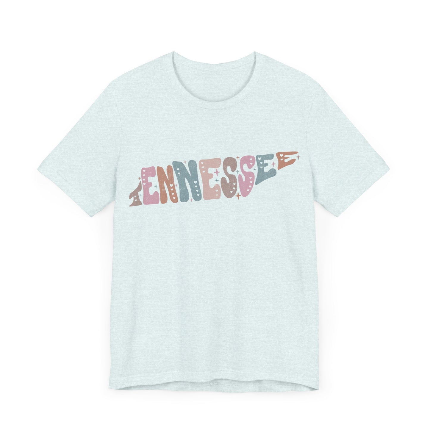 Tennessee State Tee Unisex Jersey Short Sleeve Tee