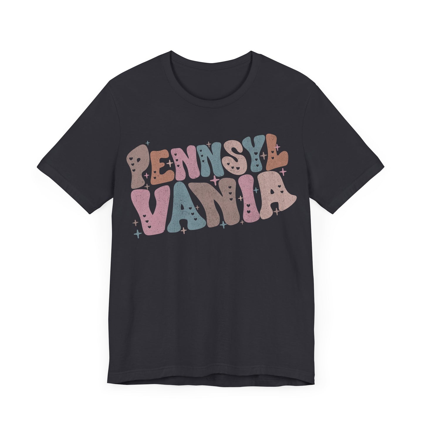 Pennsylvania State Tee Unisex Jersey Short Sleeve Tee