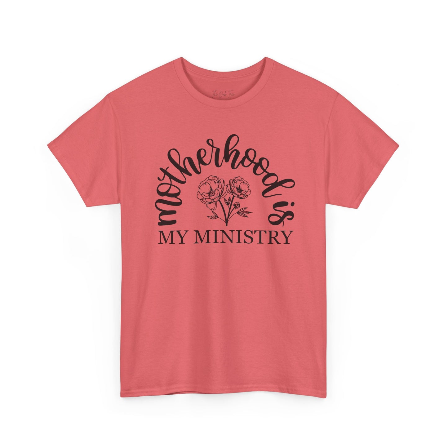 Motherhood is My Ministry Unisex Heavy Cotton Tee