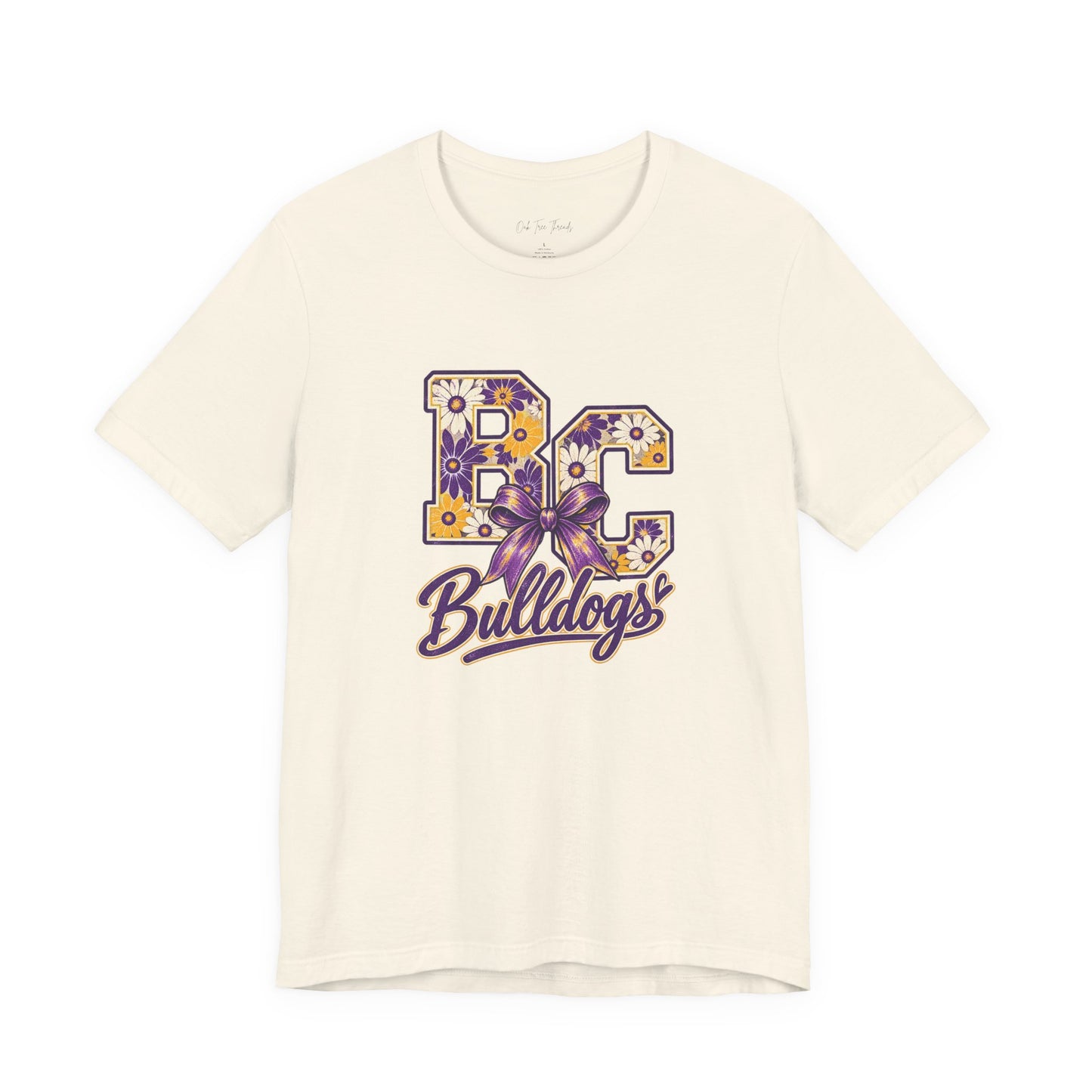 Bloom-Carroll Bulldogs Floral Tee