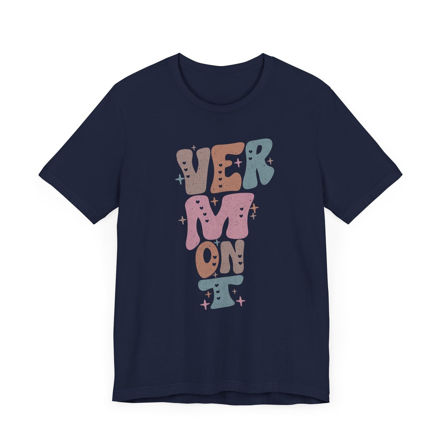 Vermont State Tee Unisex Jersey Short Sleeve Tee