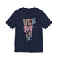 Vermont State Tee Unisex Jersey Short Sleeve Tee