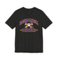 Bloom-Carroll Cheer T-Shirt — Purple & Gold Bow Spirit Tee