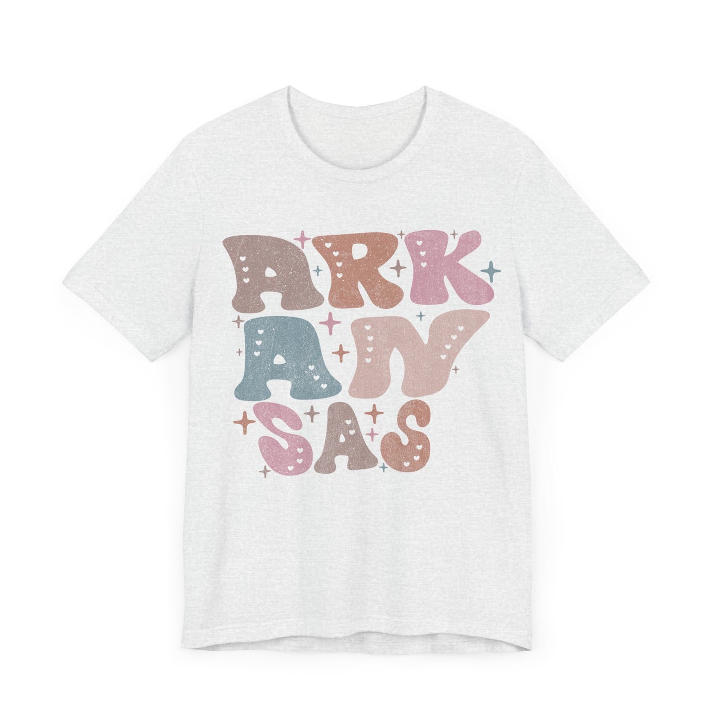 Arkansas State Tee Unisex Jersey Short Sleeve Tee