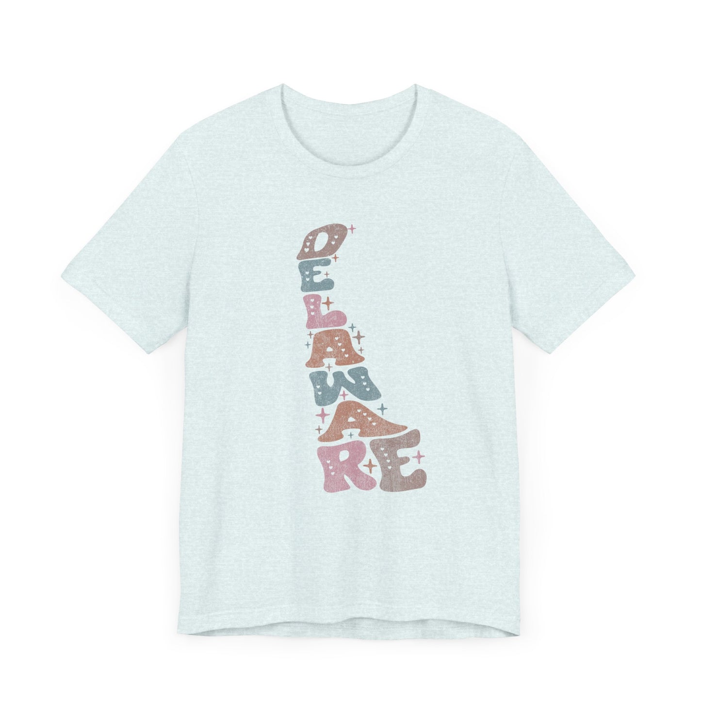 Delaware State Tee Unisex Jersey Short Sleeve Tee