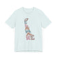 Delaware State Tee Unisex Jersey Short Sleeve Tee