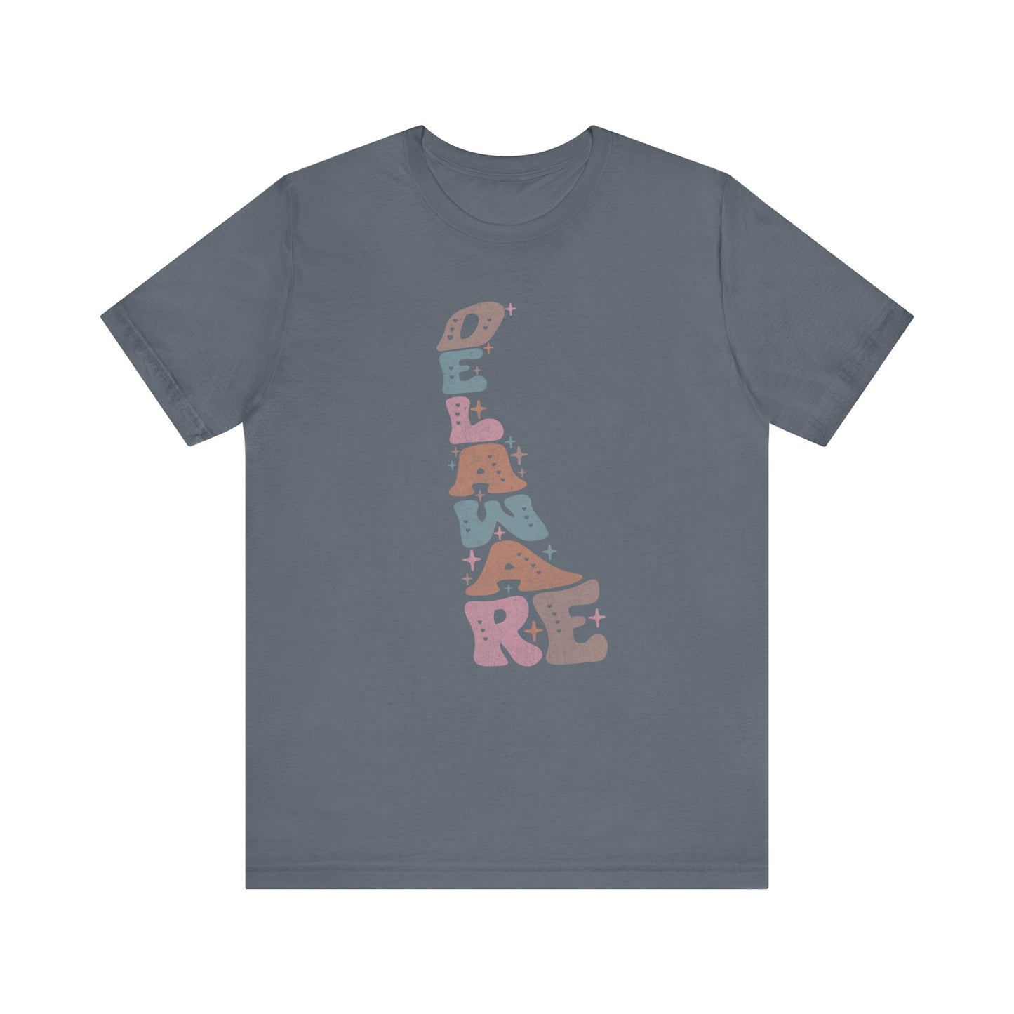 Delaware State Tee Unisex Jersey Short Sleeve Tee