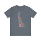 Delaware State Tee Unisex Jersey Short Sleeve Tee