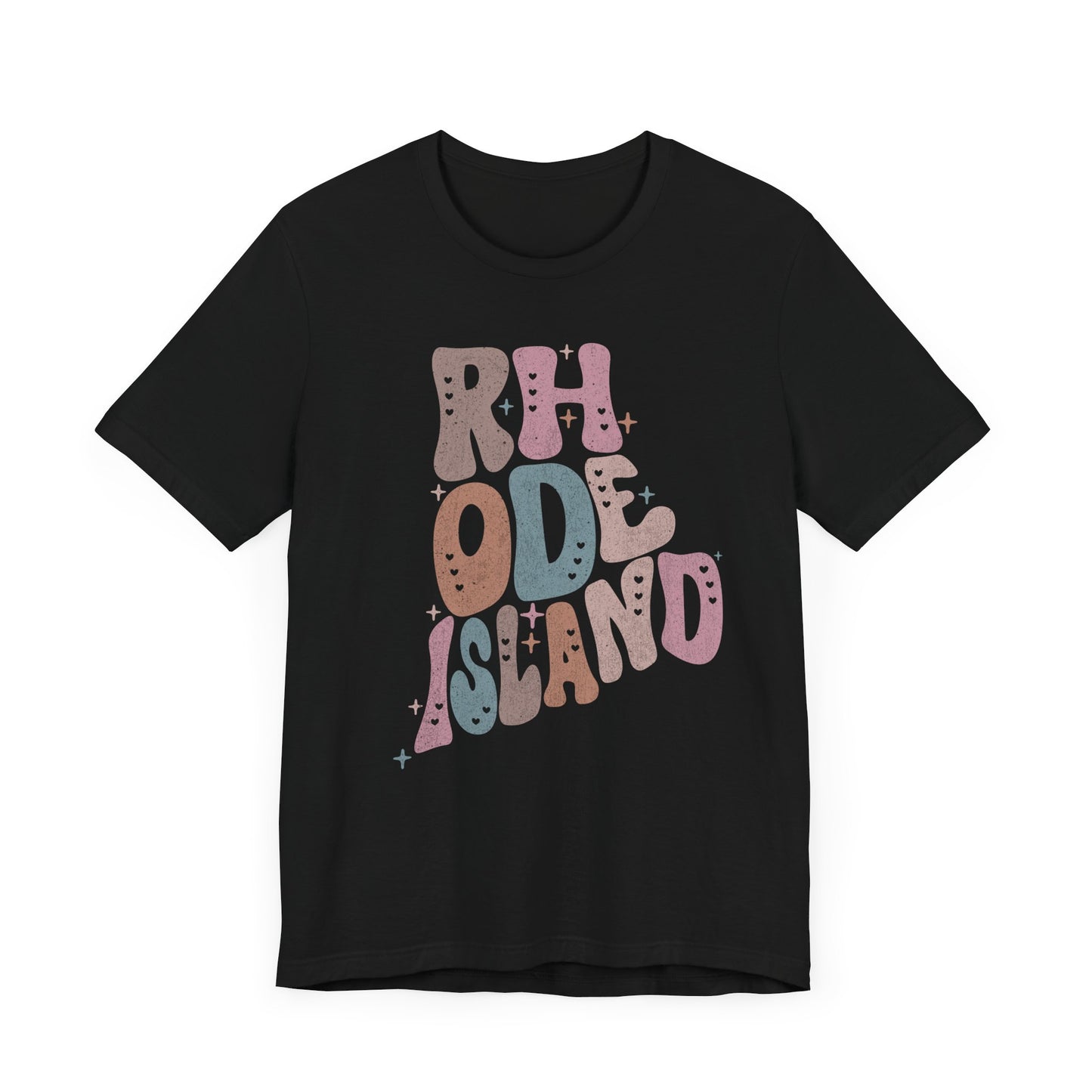 Rhode Island State Tee Unisex Jersey Short Sleeve Tee