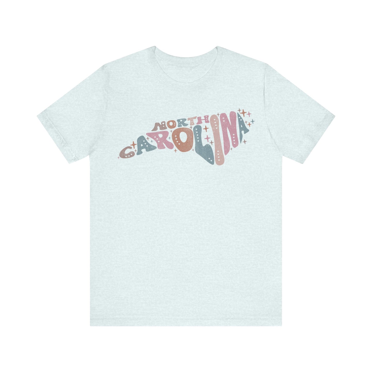North Carolina State Tee Unisex Jersey Short Sleeve Tee