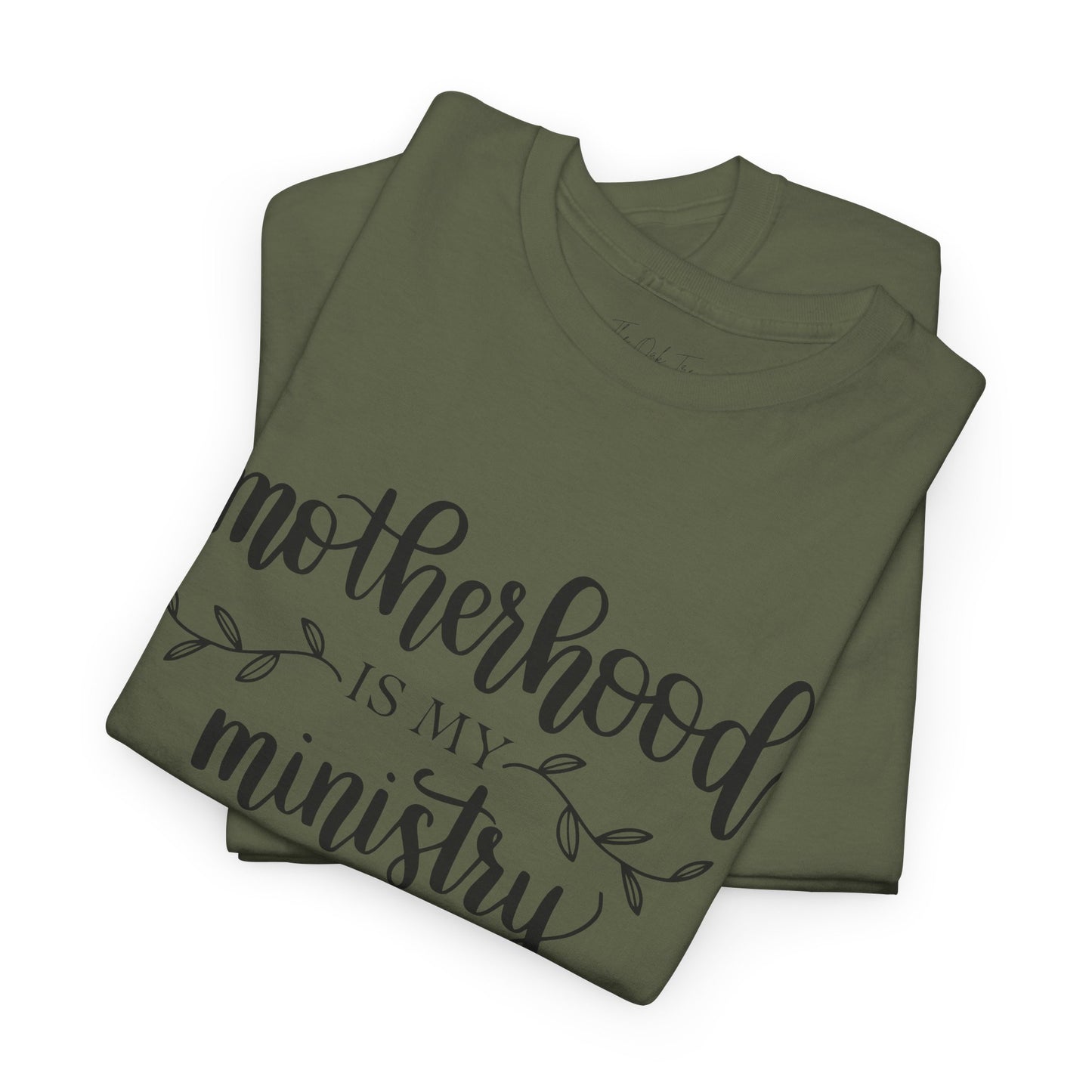 Motherhood is My Ministry 2 Unisex Heavy Cotton Tee