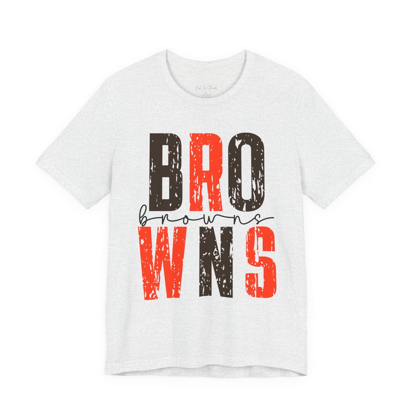 Cleveland Football Game Day Bella+Canvas Tee