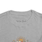 Child of God Toddler Tee — Christian Faith Baby Shirt with Sun & Floral Design