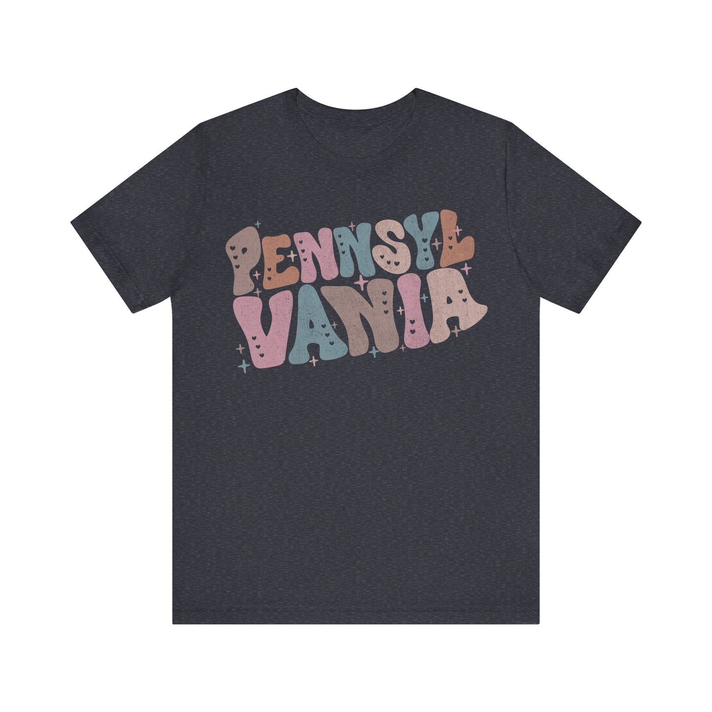 Pennsylvania State Tee Unisex Jersey Short Sleeve Tee