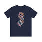 New Jersey State Tee Unisex Jersey Short Sleeve Tee