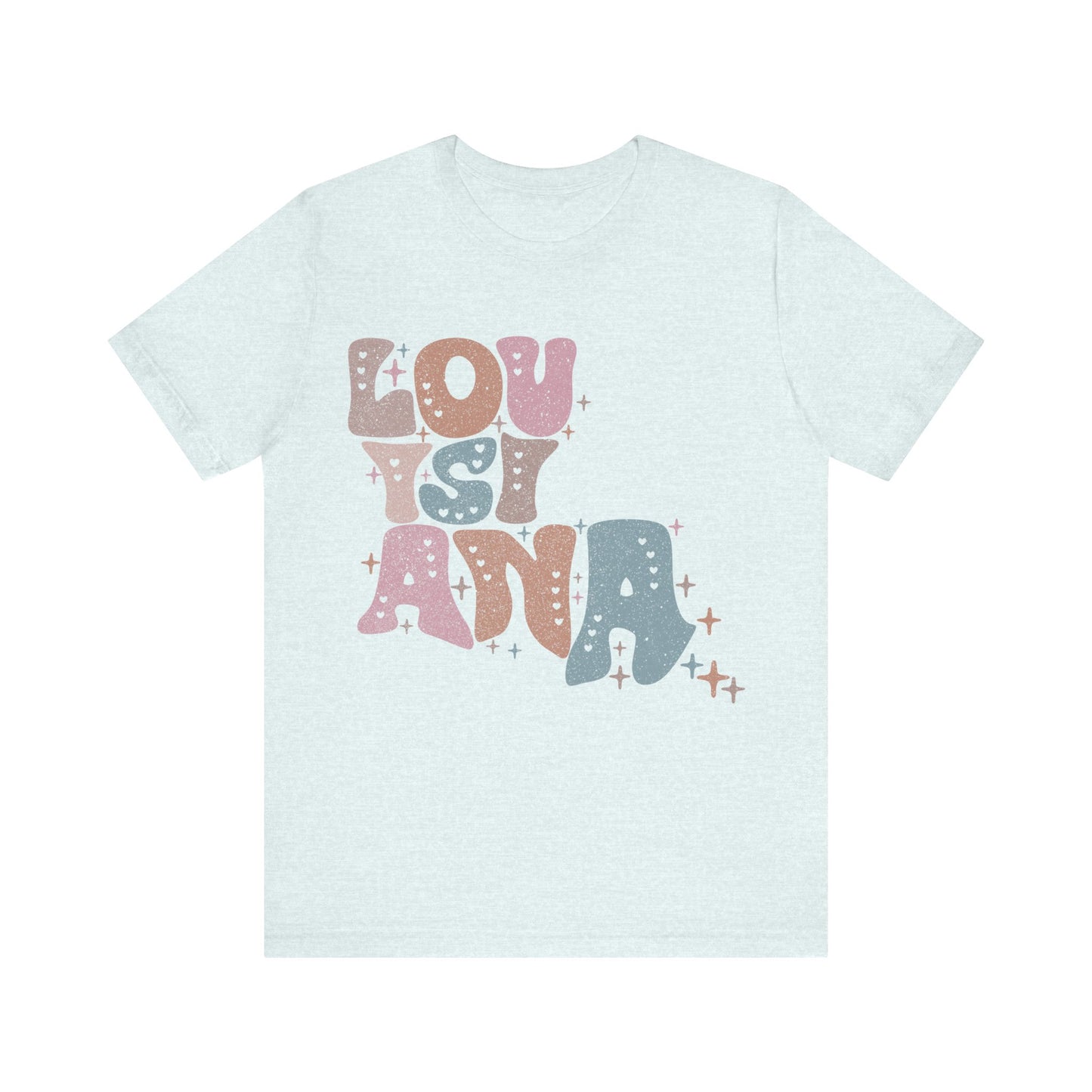 Louisiana State Tee Unisex Jersey Short Sleeve Tee