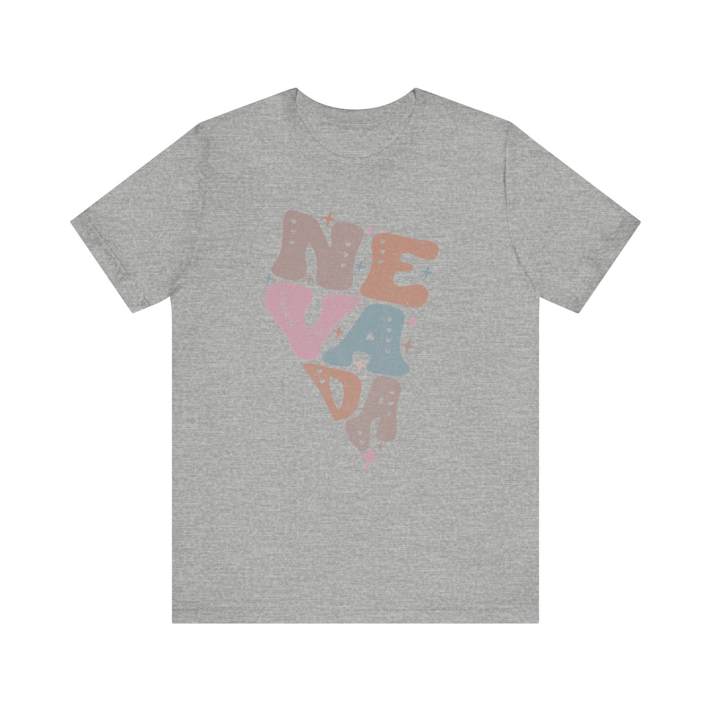 Nevada State Tee Unisex Jersey Short Sleeve Tee