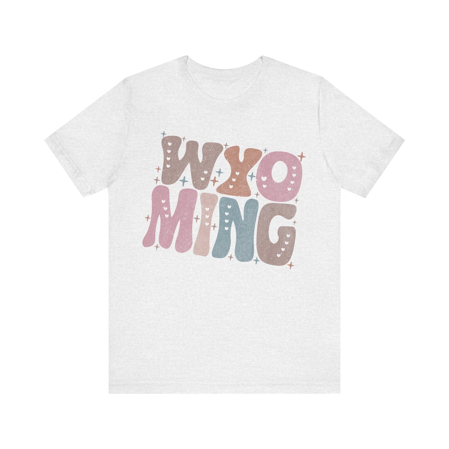 Wyoming State Tee Unisex Jersey Short Sleeve Tee