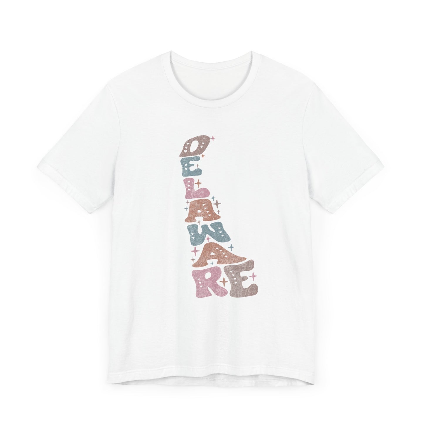 Delaware State Tee Unisex Jersey Short Sleeve Tee