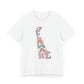 Delaware State Tee Unisex Jersey Short Sleeve Tee