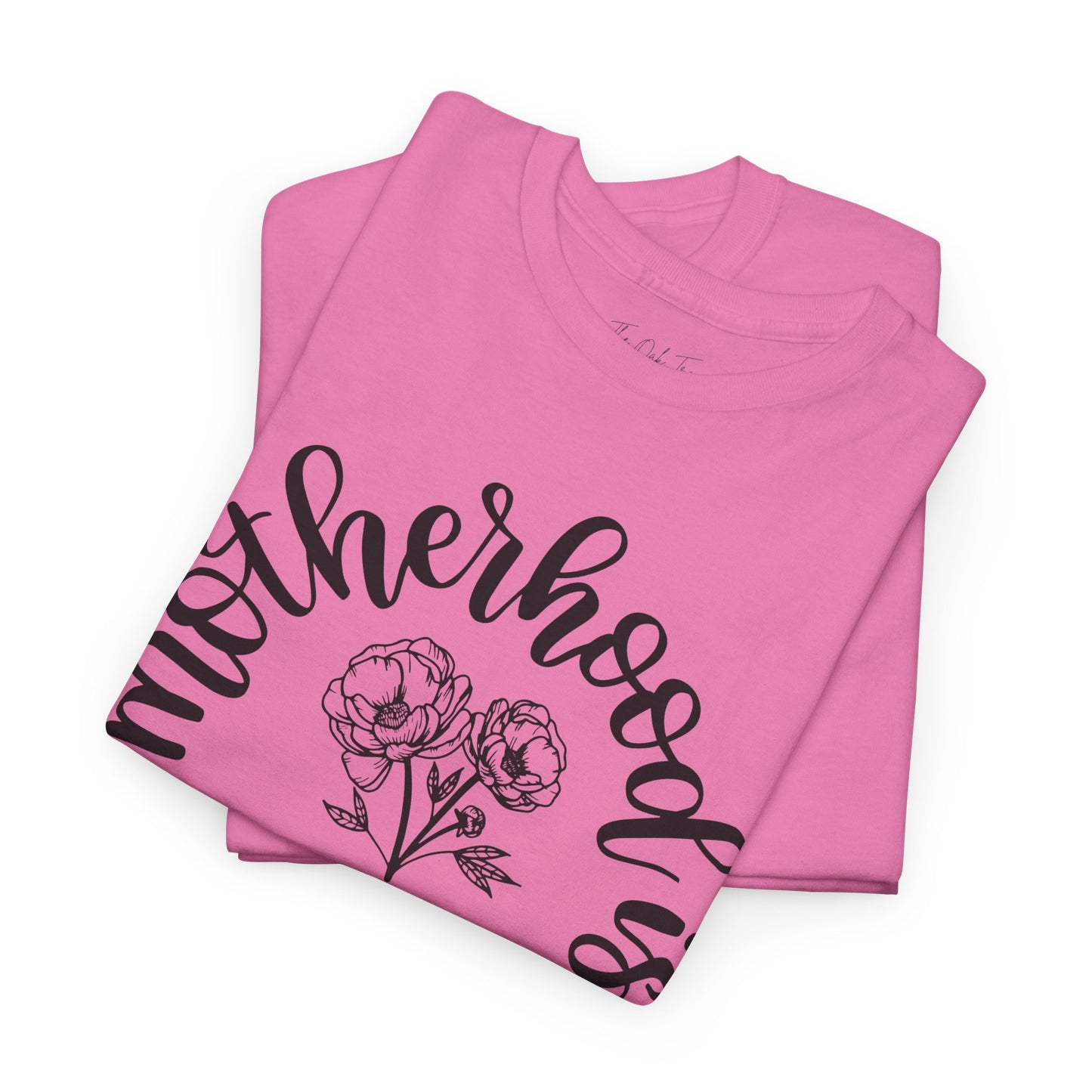 Motherhood is My Ministry Unisex Heavy Cotton Tee