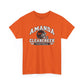Amanda Cleargreek Football T-Shirt — Personalized Team Tee