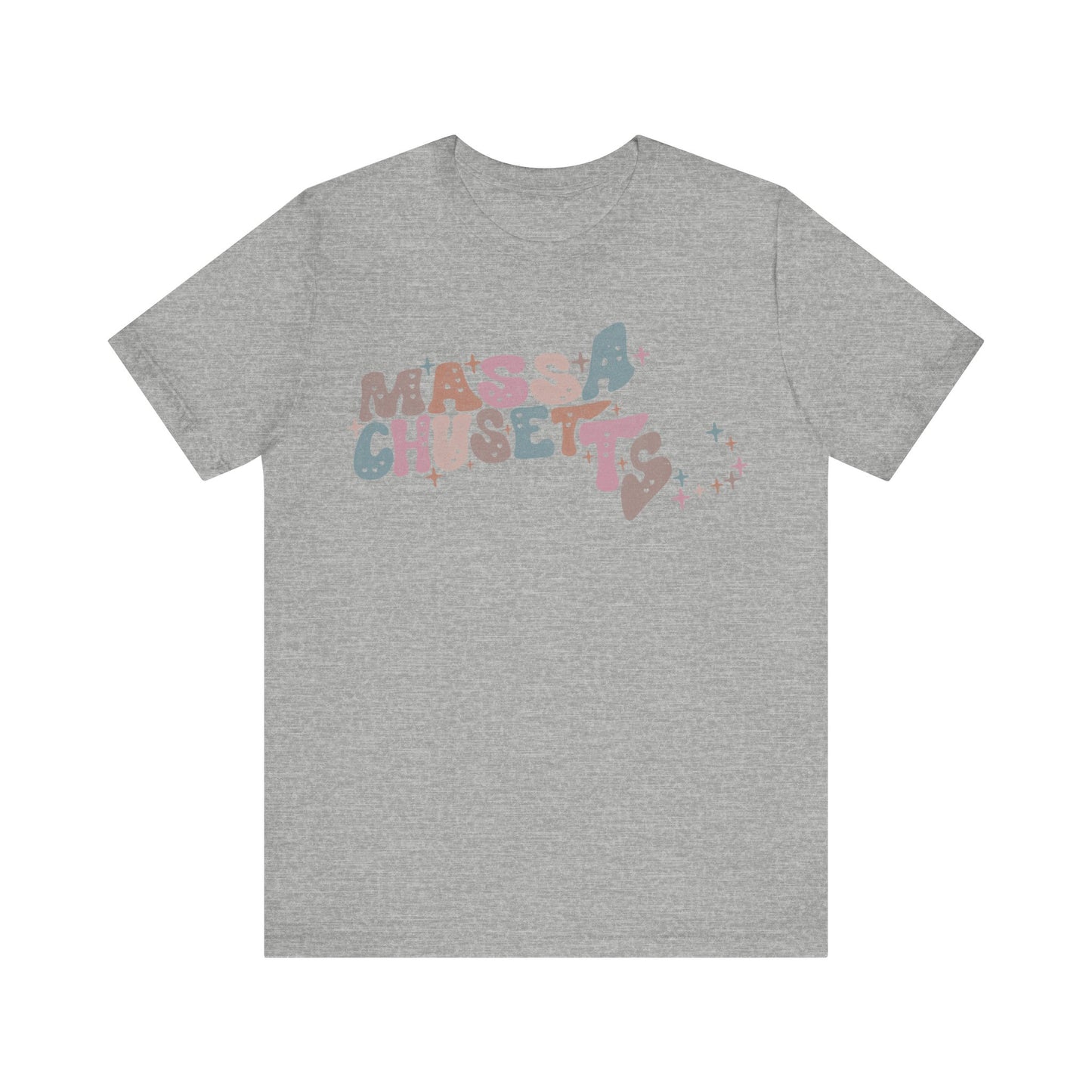 Massachusetts State Tee Unisex Jersey Short Sleeve Tee