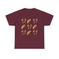 Football & Bows Tee — Cute Game Day Shirt for Fans & Moms