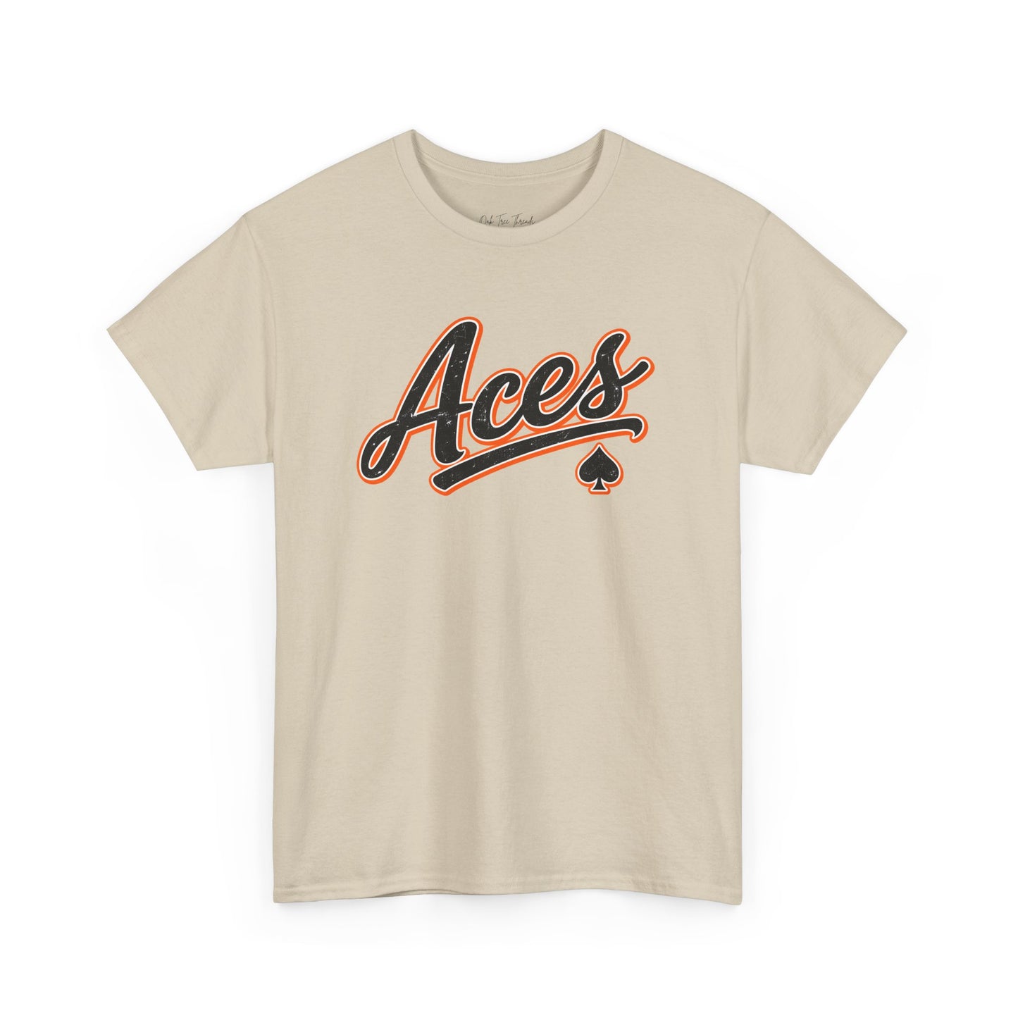 Amanda-Clearcreek Aces Vintage Script Tee