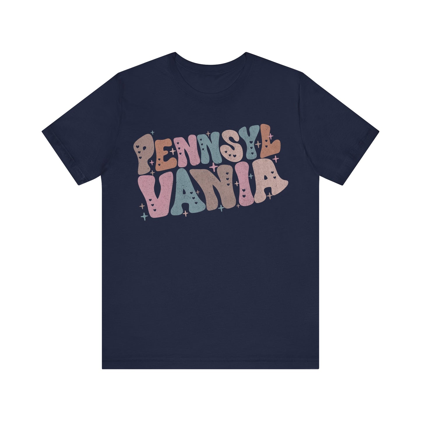Pennsylvania State Tee Unisex Jersey Short Sleeve Tee