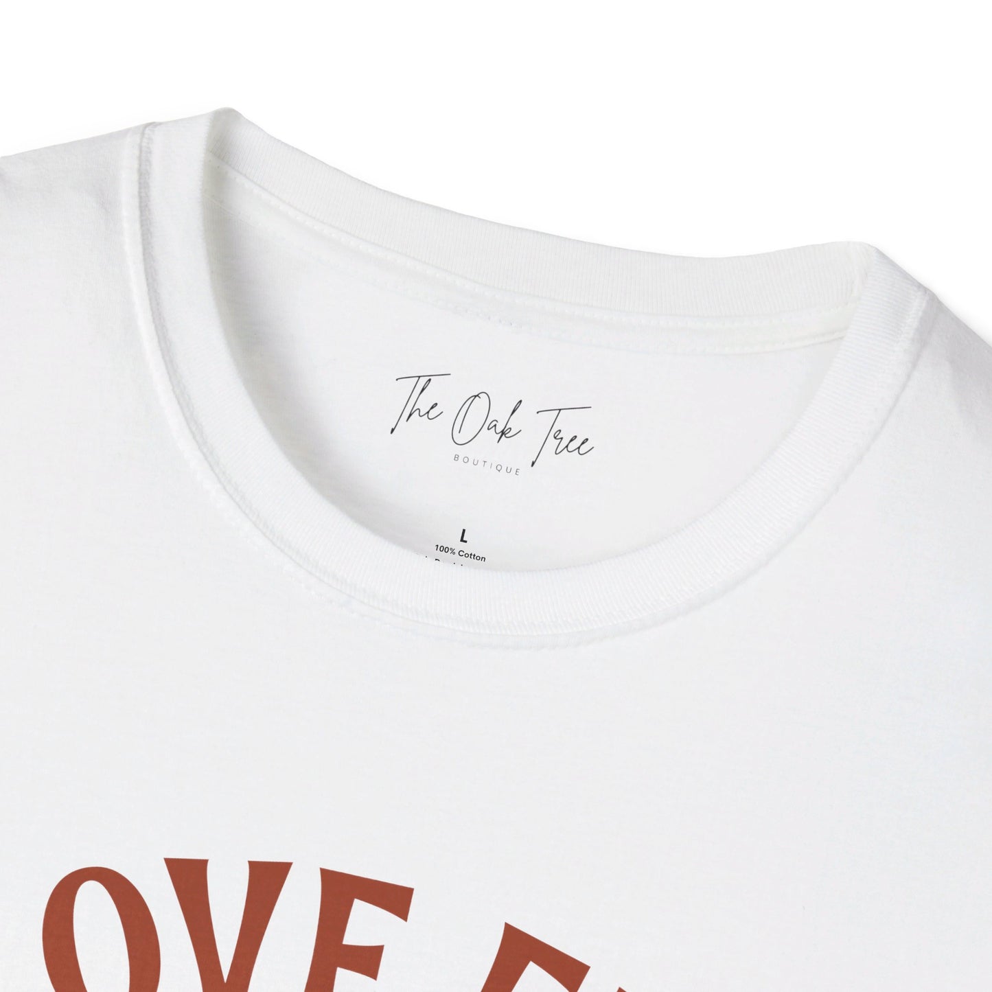 I Love Fall Most of All Unisex Heavy Cotton Tee