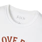 I Love Fall Most of All Unisex Heavy Cotton Tee