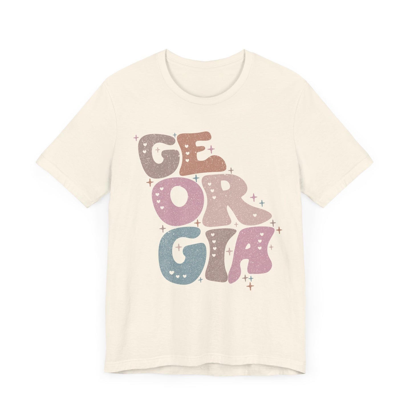 Georgia State Tee Unisex Jersey Short Sleeve Tee