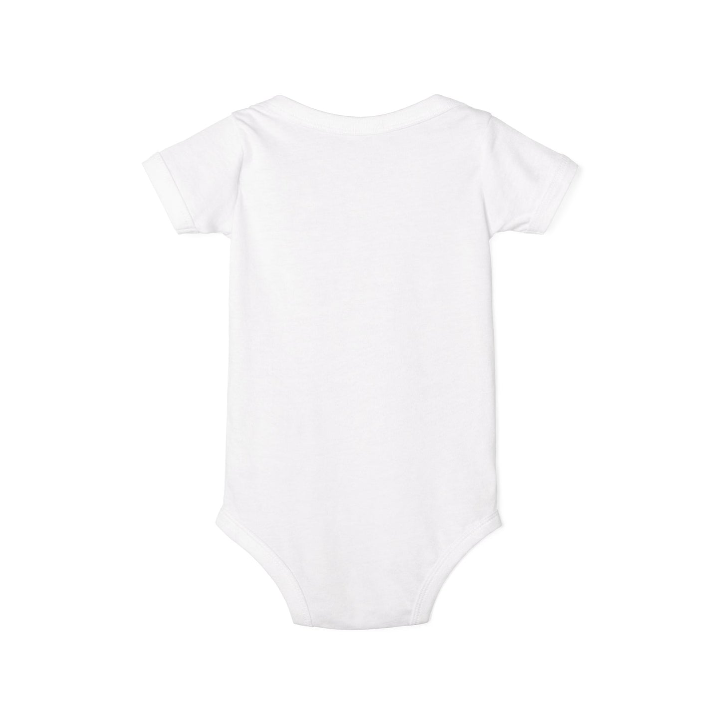 Baby Football Bodysuit – Cute Tiny Fan Infant One-Piece (BELLA + CANVAS)