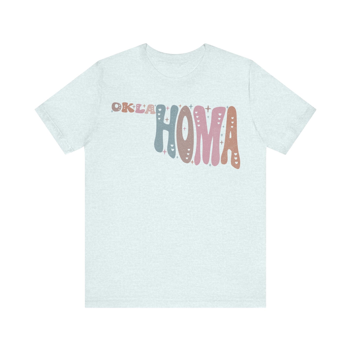 Oklahoma State Tee Unisex Jersey Short Sleeve Tee