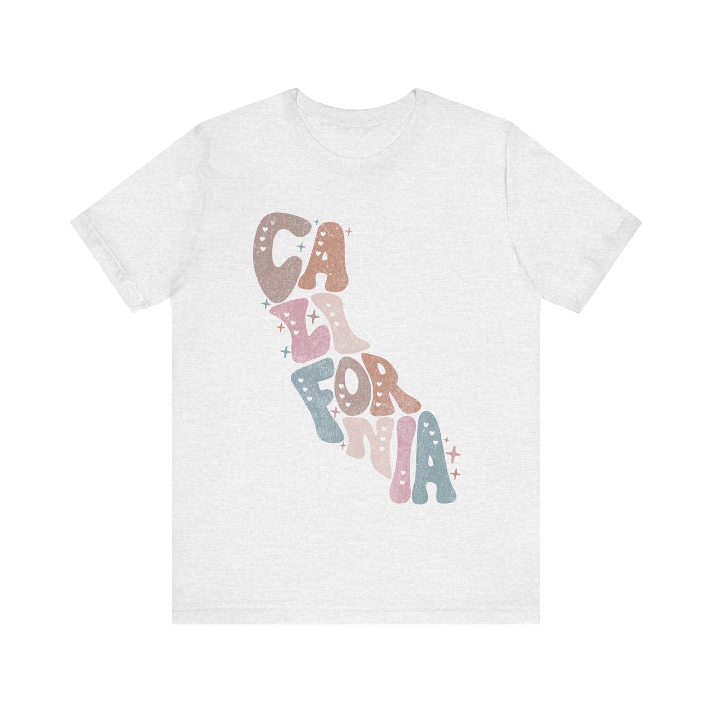 California State Tee Unisex Jersey Short Sleeve Tee