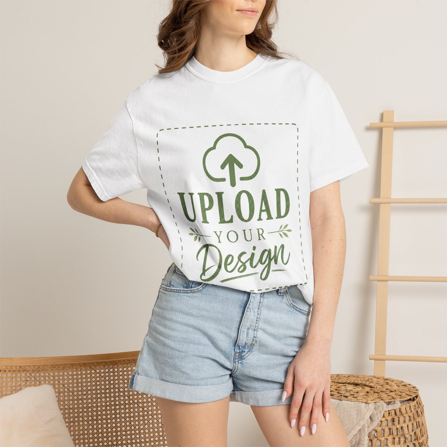 Custom T-Shirt – Upload Your Own Design