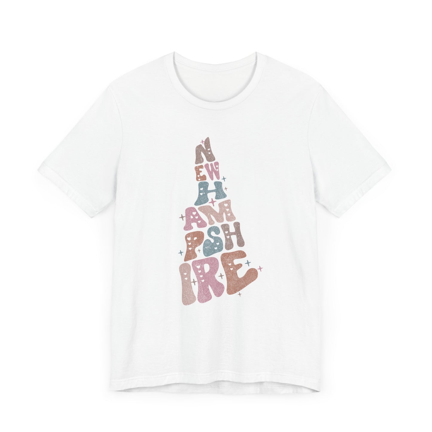New Hampshire State Tee Unisex Jersey Short Sleeve Tee