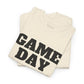 Game Day- Black Text Tee