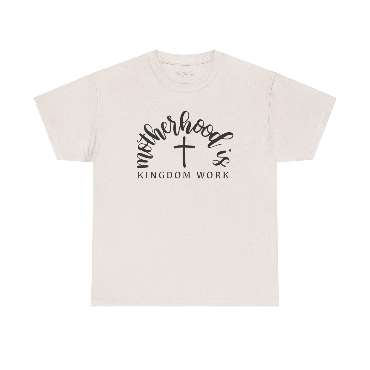 Motherhood is Kingdom Work Unisex Heavy Cotton Tee