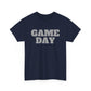 Game Day- Grey Text Tee
