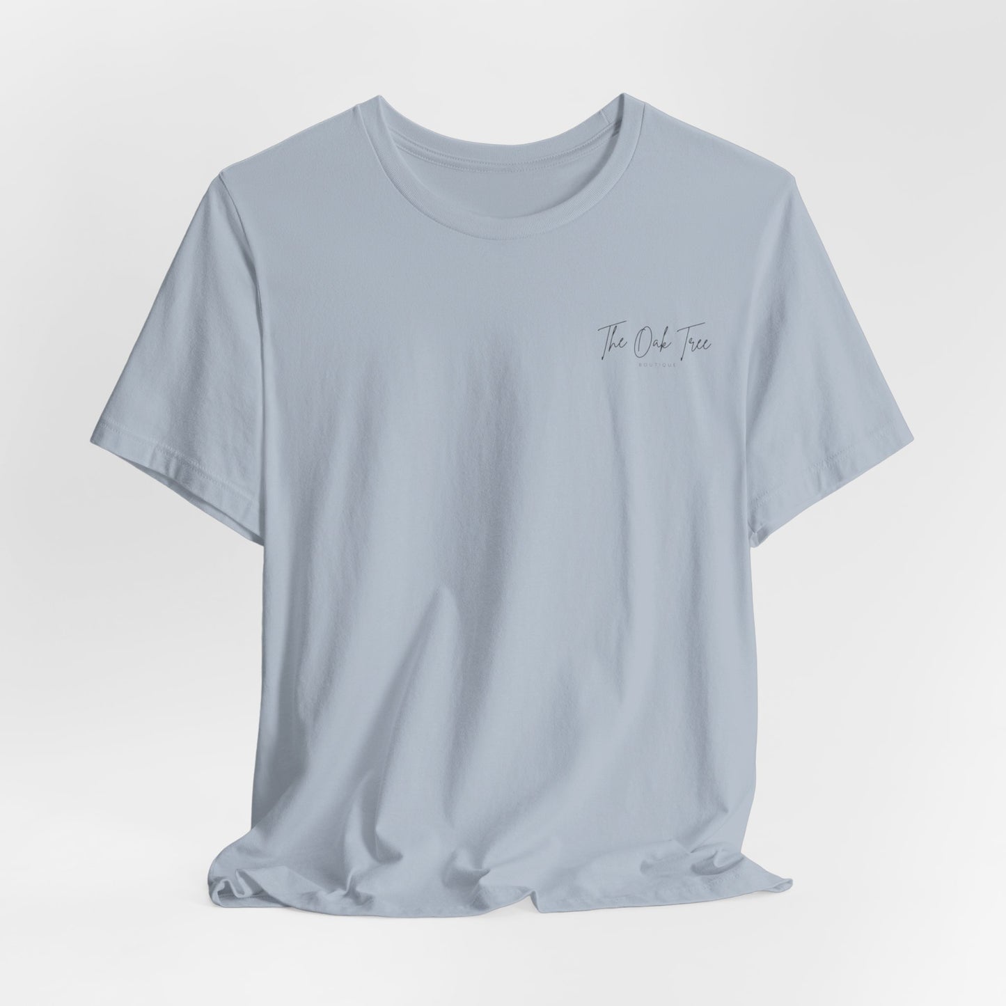 The Oak Tree Boutique Unisex Jersey Short Sleeve Tee
