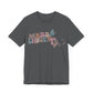 Massachusetts State Tee Unisex Jersey Short Sleeve Tee
