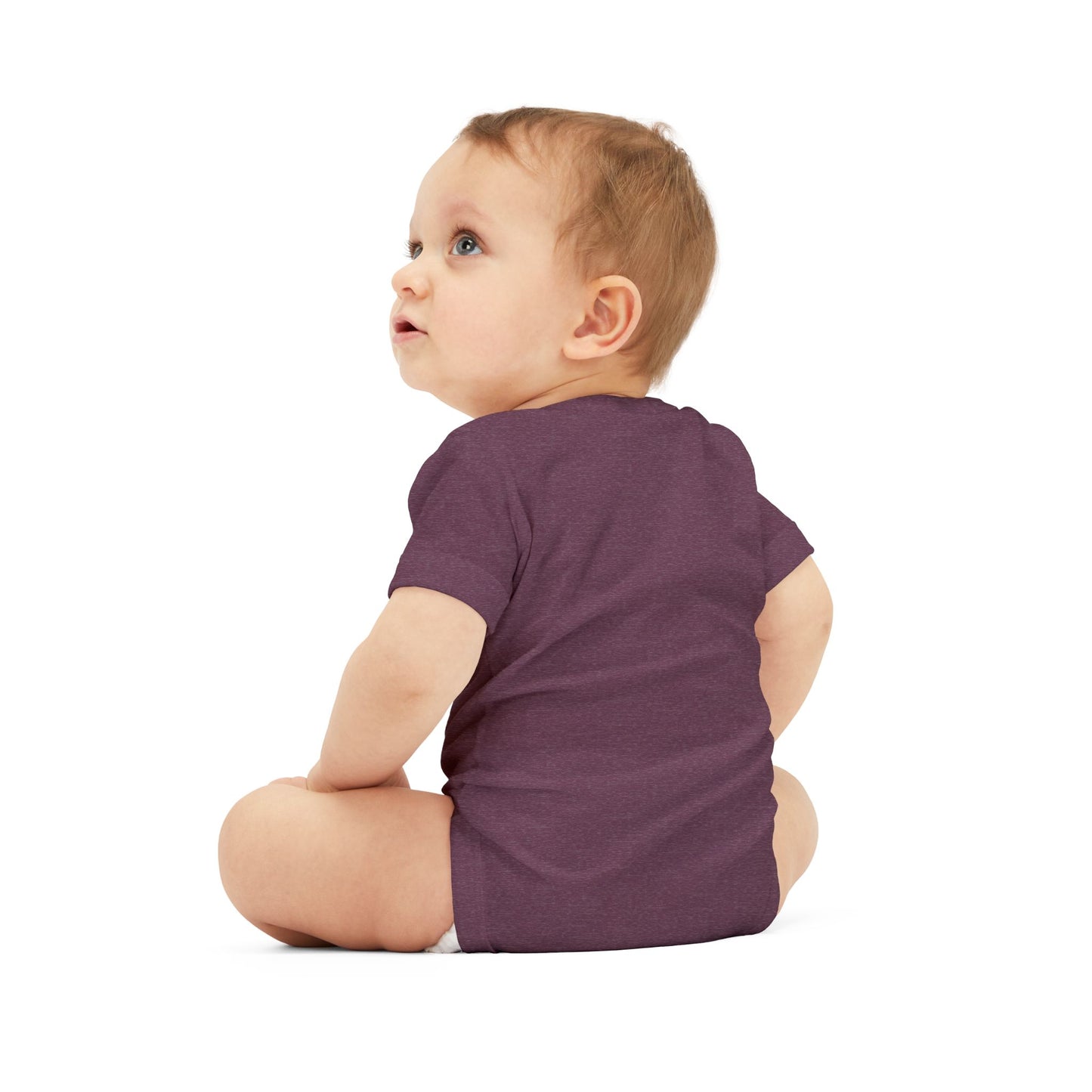 Baby Football Bodysuit – Cute Tiny Fan Infant One-Piece (BELLA + CANVAS)