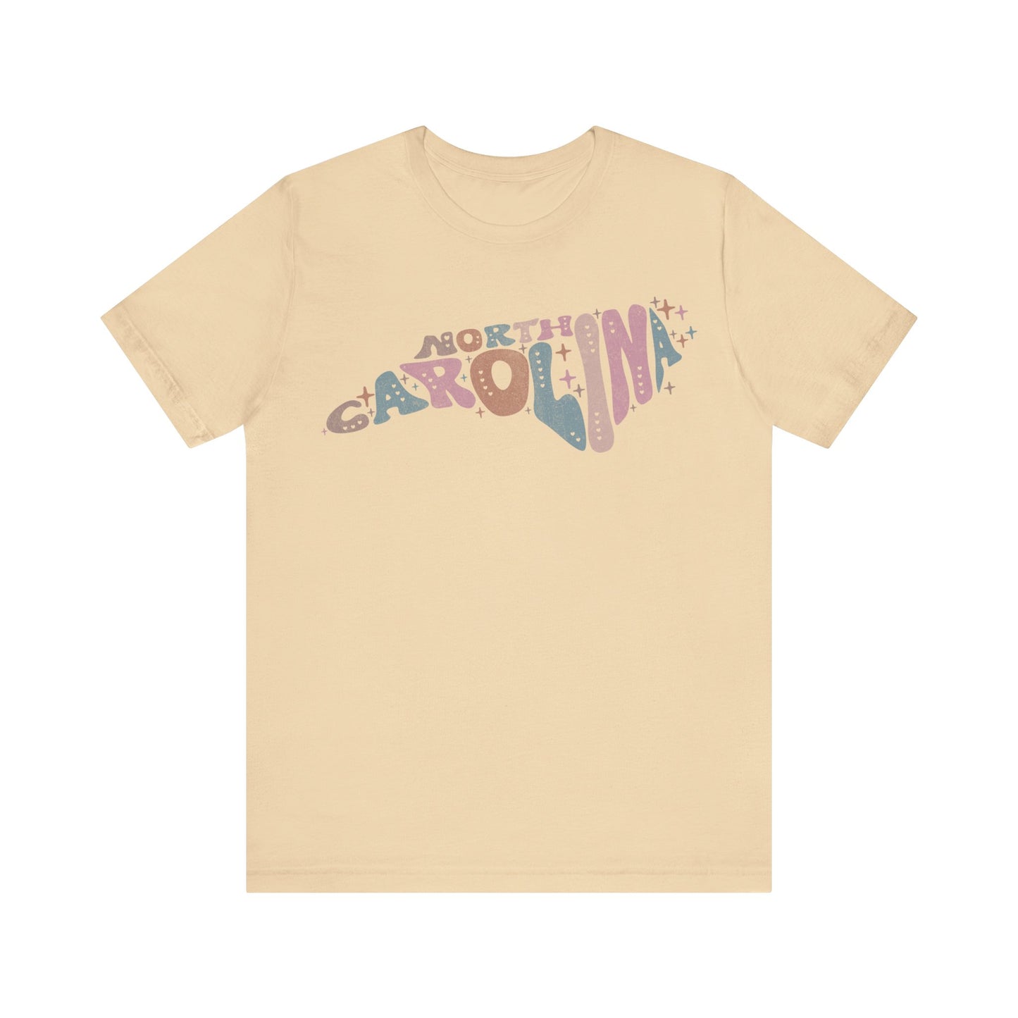 North Carolina State Tee Unisex Jersey Short Sleeve Tee