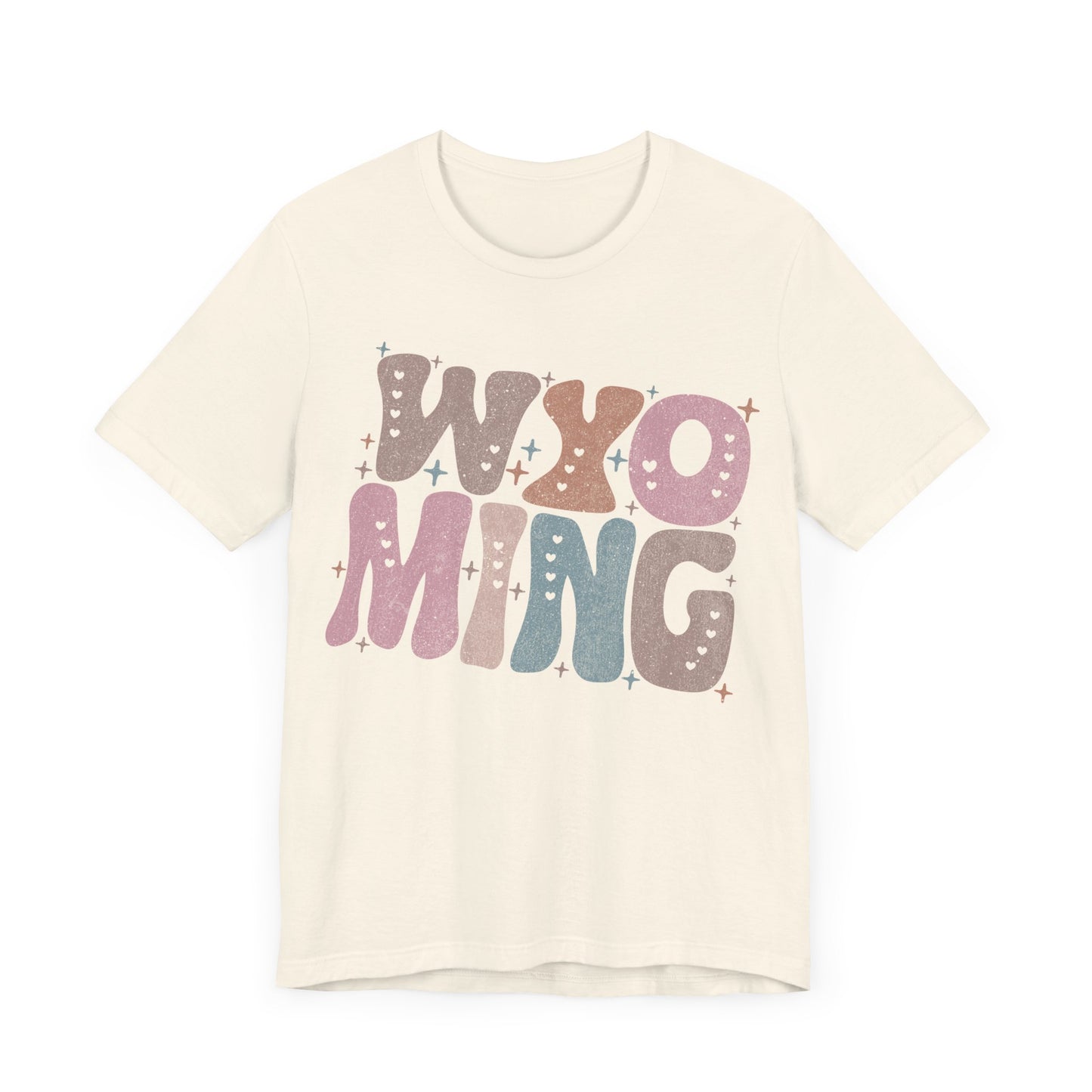 Wyoming State Tee Unisex Jersey Short Sleeve Tee