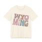 Wyoming State Tee Unisex Jersey Short Sleeve Tee