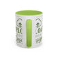 Custom Accent Coffee Mug – Custom Upload Design Ceramic Mug (11oz & 15oz)